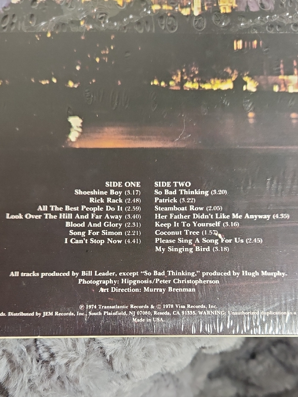 Gerry Rafferty Vinyl - Picture 3 of 3